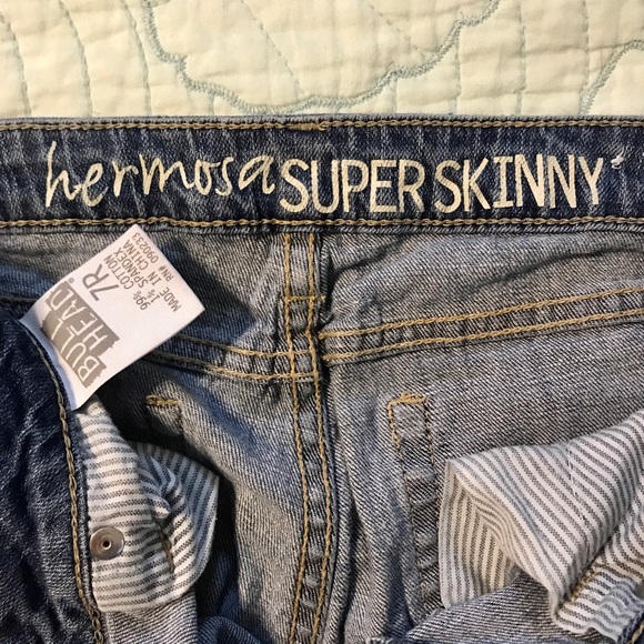 BULLHEAD Hermosa Super Skinny Jeans - Picture 5 of 5